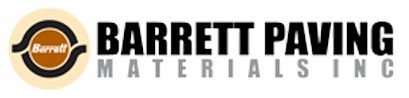 Barrett Paving Materials logo