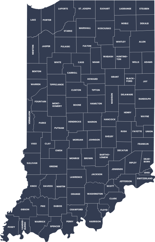 Indiana Interactive Map